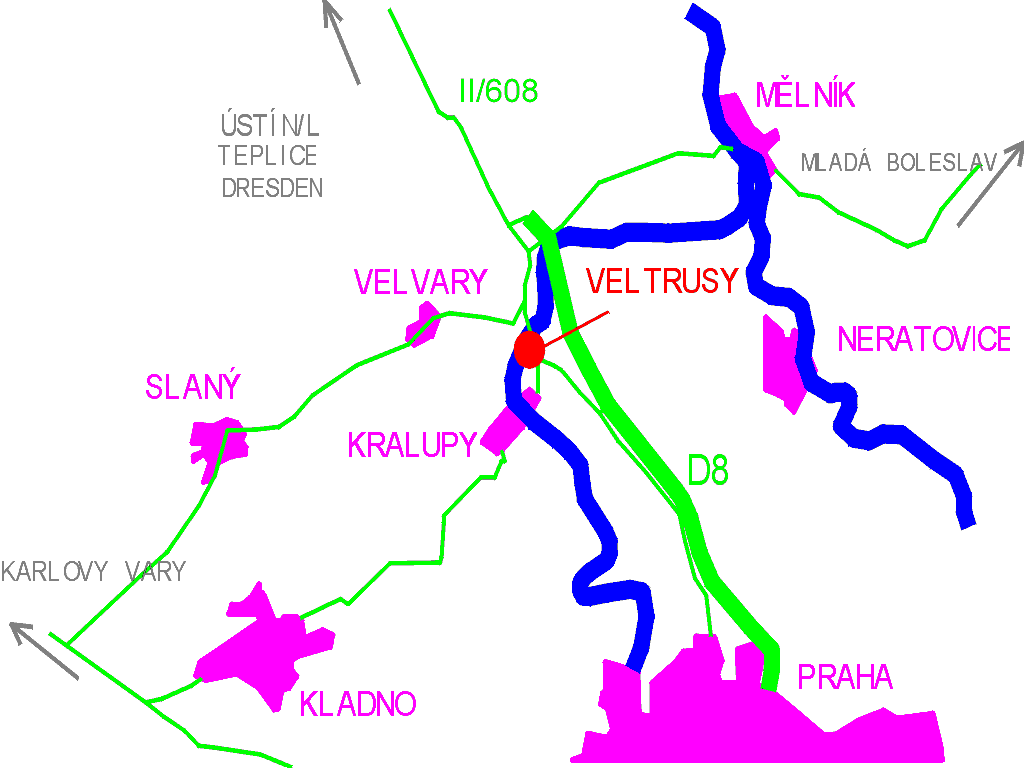 Veltrusy a okol